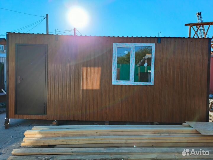 Вагончик бытовка