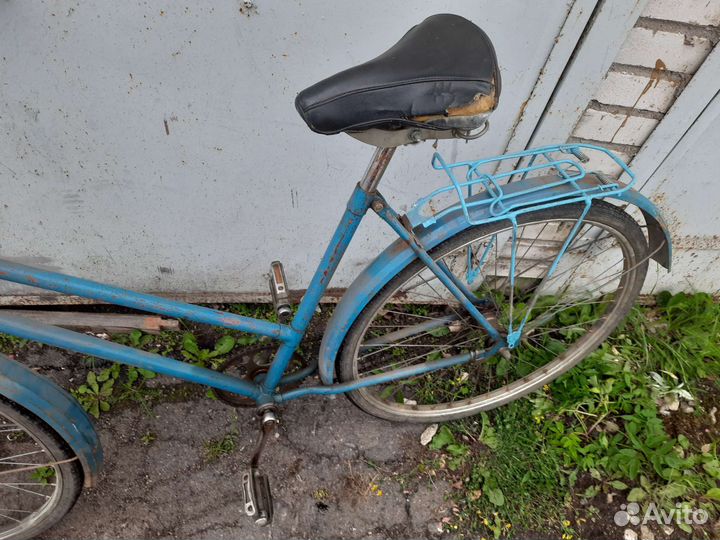 Советский женский велосипед