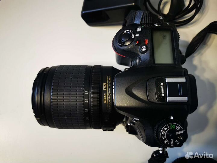 Зеркальный фотоаппарат Nikon D7100