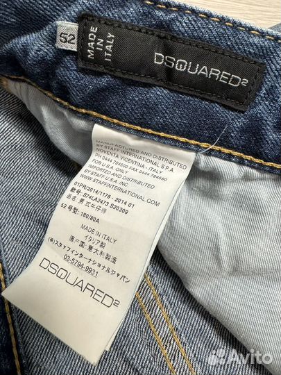 Джинсы мужские dsquared2 оригинал 52