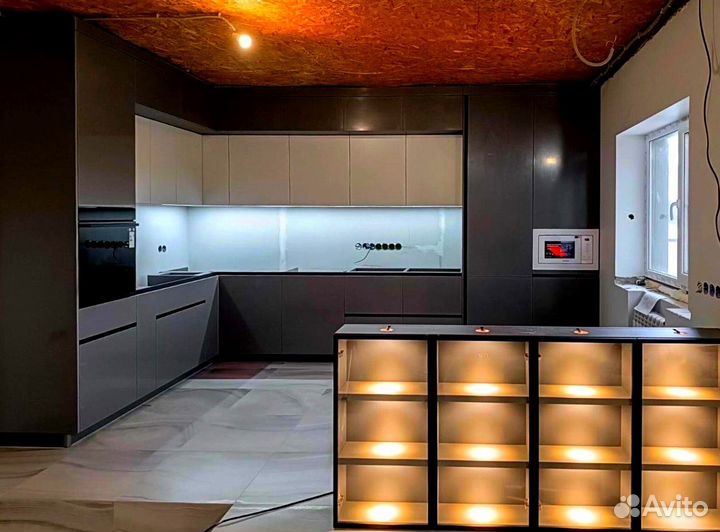 Кухонный гарнитур под ключ