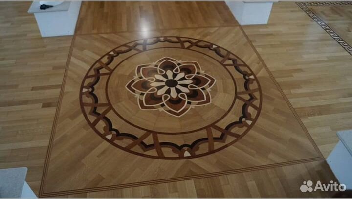 Паркет- укладка, реставрация, ремонт, обработка