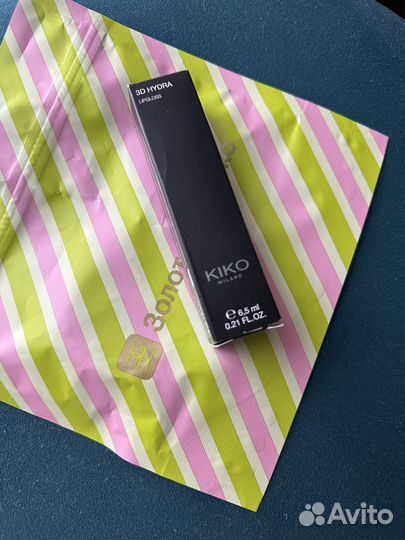 Блеск для губ Kiko