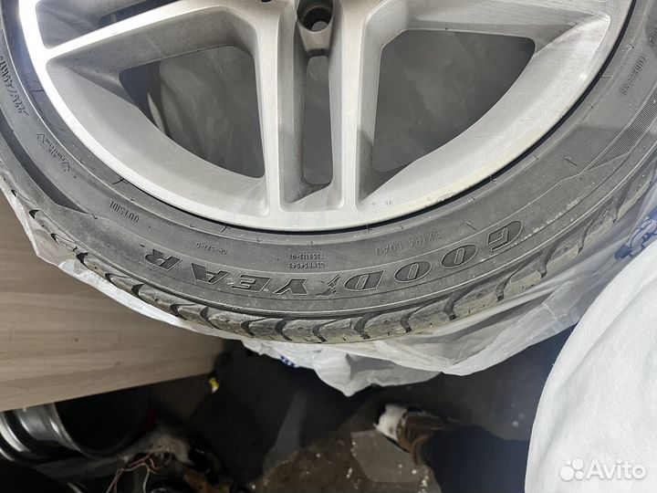 Колеса в сборе r17 летние 5 112