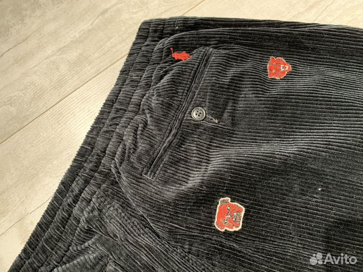 Оригинальные вельветовые брюки Polo Ralph Lauren