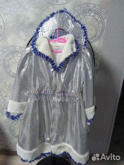 Костюм снегурочки