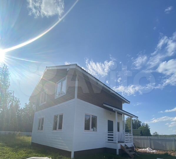 Дом 99 м² на участке 8 сот.