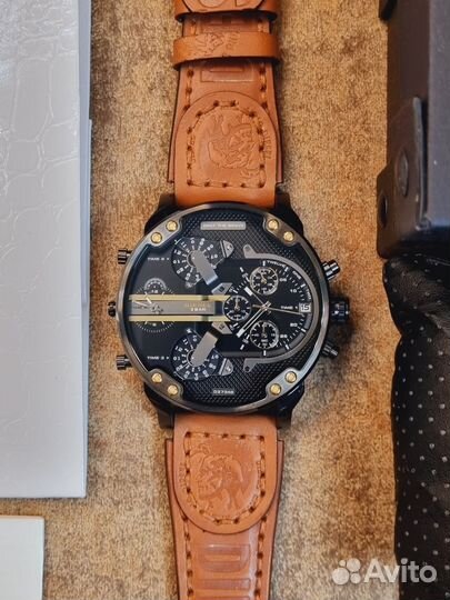 Часы Оригинальные мужские Diesel DZ7348 с ремешком