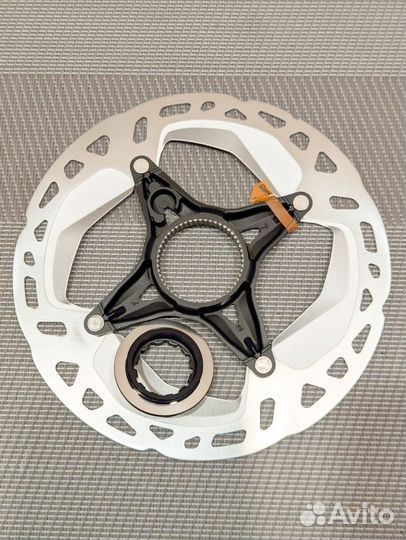 Тормозной ротор shimano XT center lock 160/180