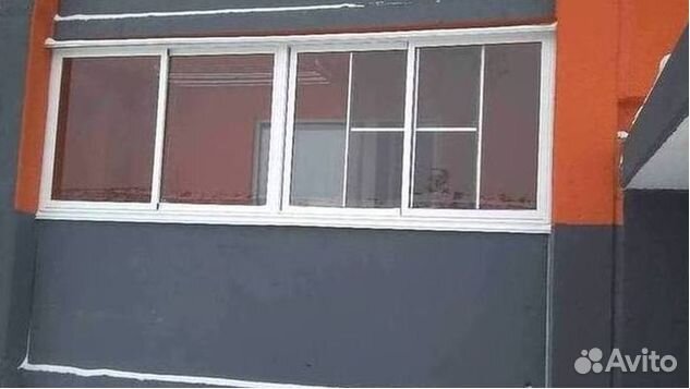 Окна и балконы новые