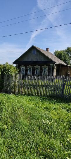 Дом 38 м² на участке 19 сот.