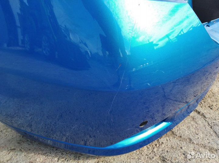 Бампер задний Renault Logan 2