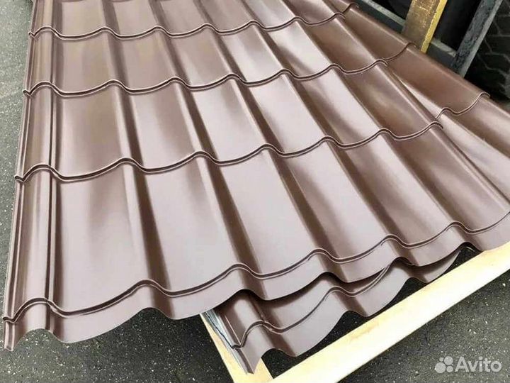 Металлочерепица, замер/расчет/доставка