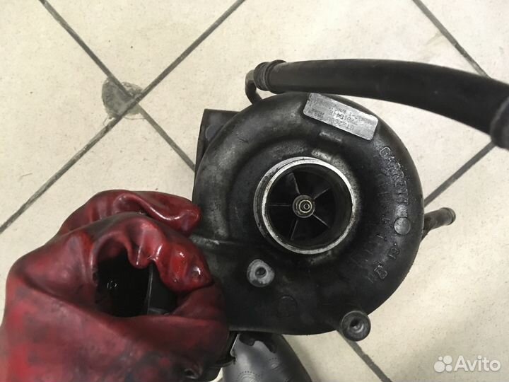 Турбина Garret на BMW X5 E53 3.0D M57