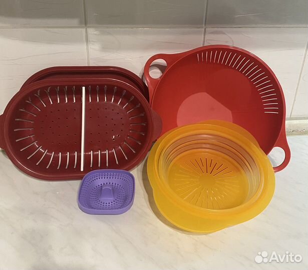 Рисоварка, tupperware