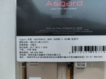 Оперативная память Asgard ddr4 16gb 3600