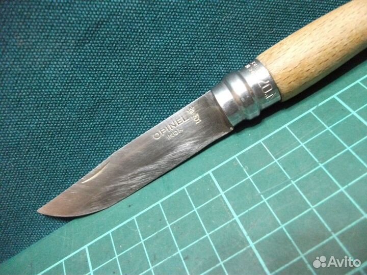 Нож opinel №7 inox франция легендарный складной