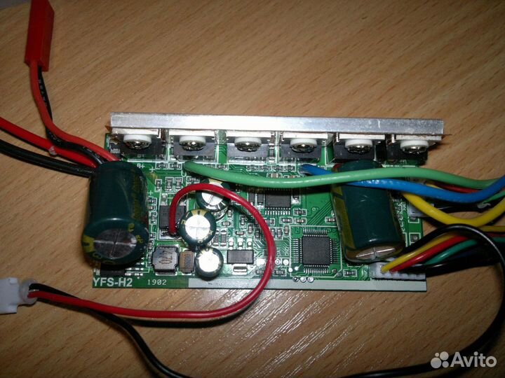 Контроллер дисплей для электросамоката