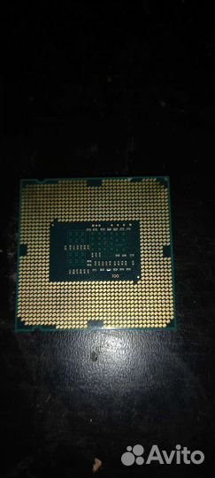 Intel G3460 + кулер