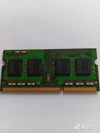 Оперативная память ddr3 sodimm 4gb