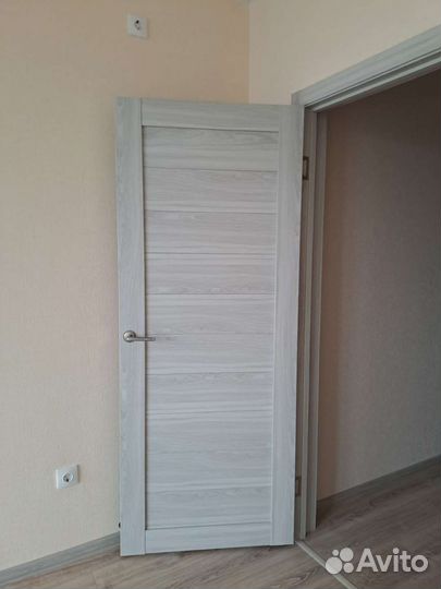 Дверь от застройщика