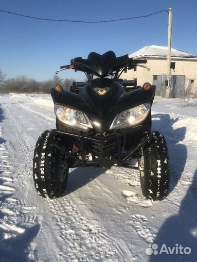 Квадроцикл sym 200