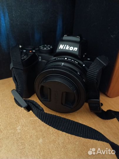 Беззеркальный фотоаппарат Nikon z50
