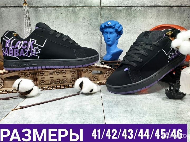 Мужские кроссовки DC Shoes Black Sabbath