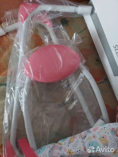 Детские электрокачели