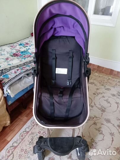 Детская коляска трансформер 2 в 1