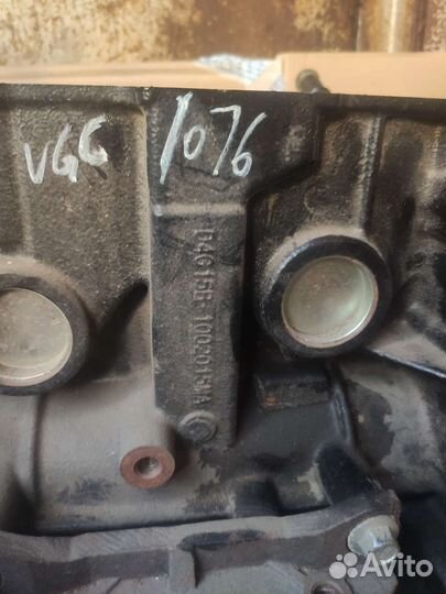 Двигатель chery tiggo 2 1.5