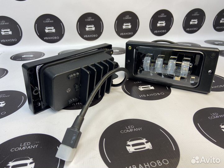 Птф ваз на 10е семейство 70W с регулировкой