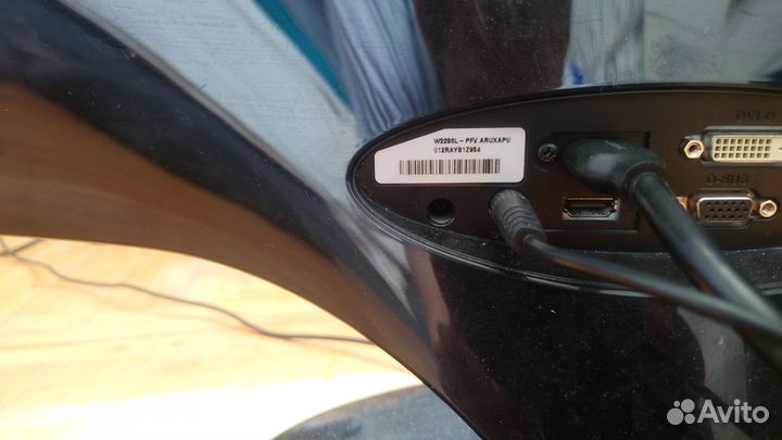 Монитор LG w2286l