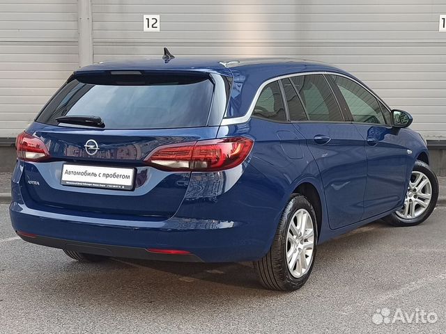 Opel Astra 1.6 AT, 2019, 93 376 км объявление продам