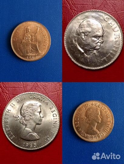 Монеты Великобритании