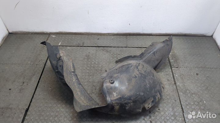 Защита арок (подкрылок) правая передняя Volkswagen Caddy