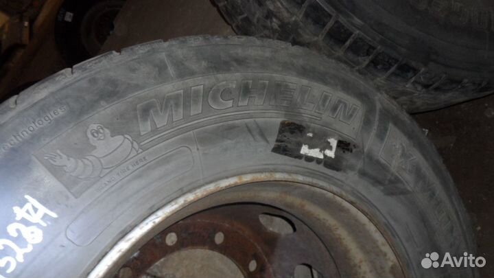 Шина грузовая тягача ведущая michelin 315/70 R22.5