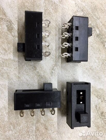 Переключатель ползунковый для фена