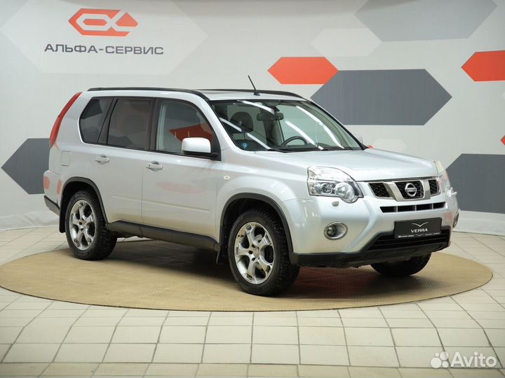 Nissan X-Trail 2.5 CVT, 2012, 213 447 км