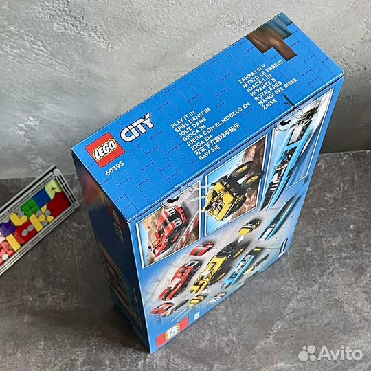 Lеgо City 60395 Combo Race Pack