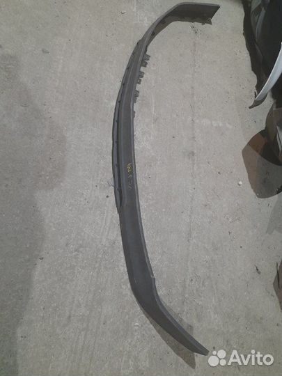 Накладка на бампер перед. Opel Vectra