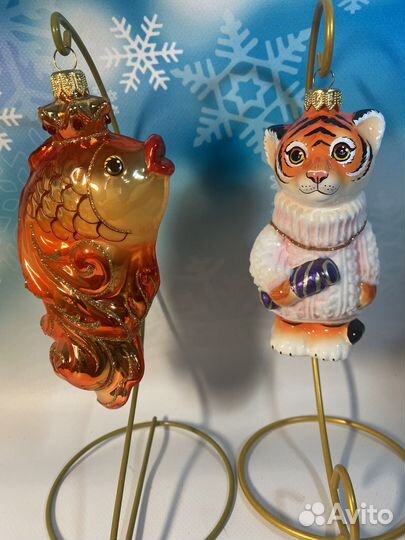Елочные игрушки ариель