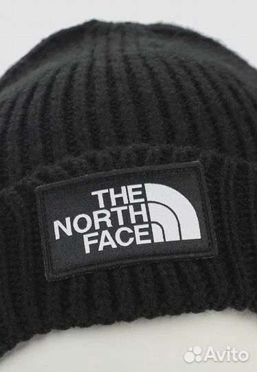 Шапка чёрная The north face