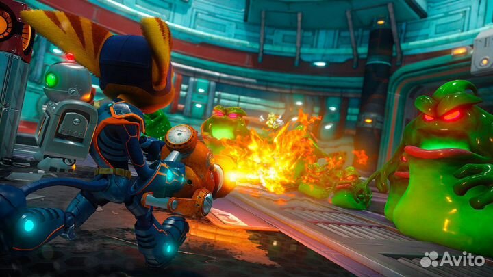 Ratchet Clank игра для PS4