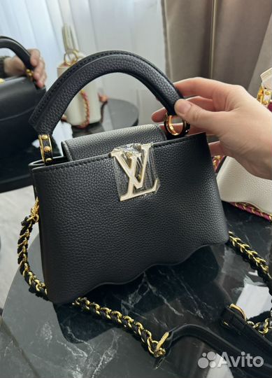 Сумка женская louis vuitton натуральная кожа