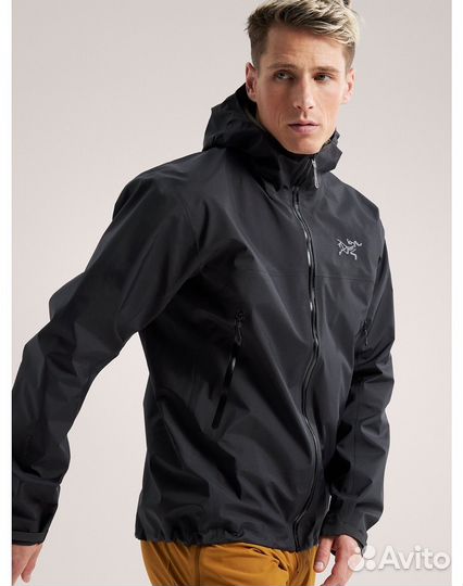 Куртка Arcteryx beta jacket N black L