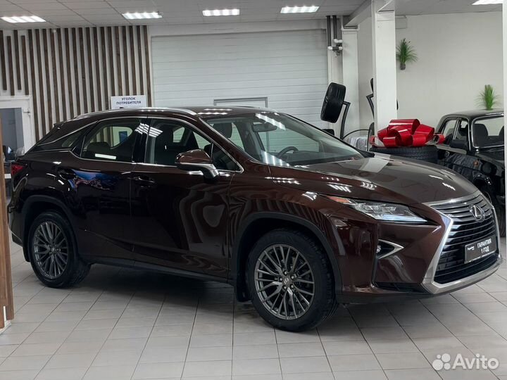 Lexus RX 2.0 AT, 2019, 52 261 км