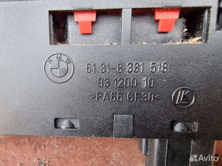 Кнопка стеклоподъемников BMW E46 седан универсал