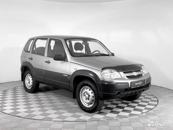 Chevrolet Niva 1.7 МТ, 2010, 225 000 км