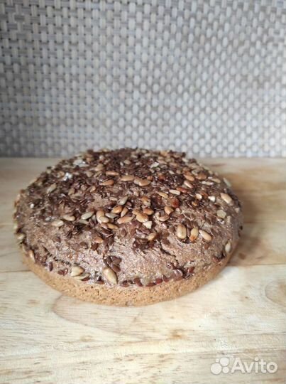 Безглютеновый бездрожжевой хлеб на заказ